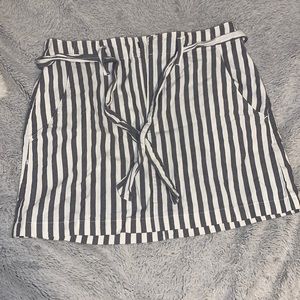 Striped skirt